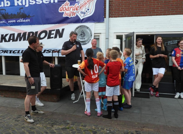 Jeugdafsluiting impressie